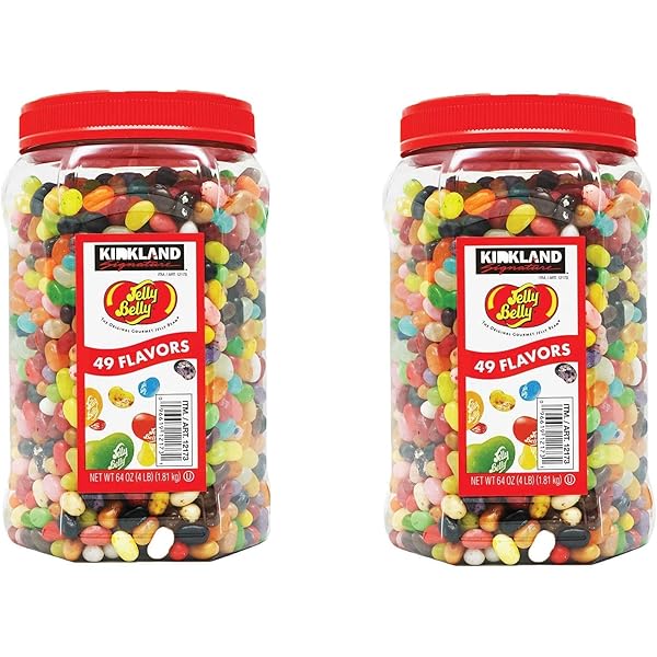 Jelly Beans♪ Tropical Jelly Belly Jelly Beans Fliptop 4.5oz Boxes - 12ct